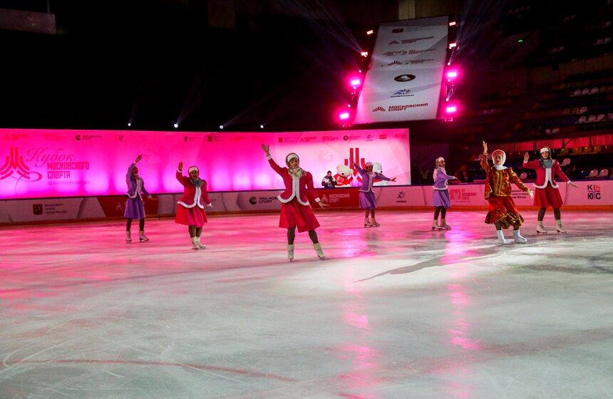 Всероссийский фестиваль балетов на льду состоялся в Москве 21 фото