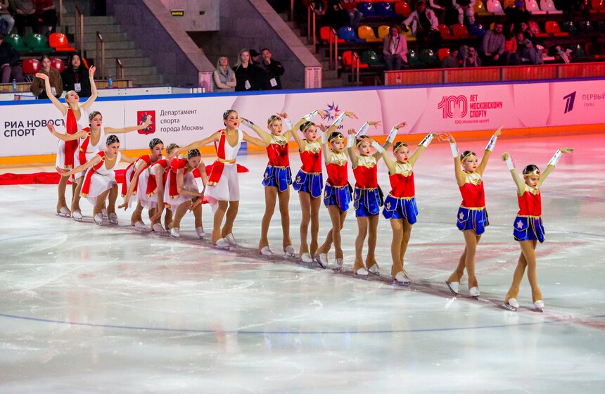 Всероссийский фестиваль балетов на льду состоялся в Москве 1 фото