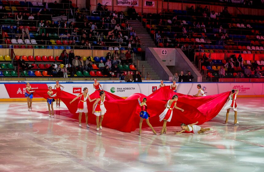 Всероссийский фестиваль балетов на льду состоялся в Москве 2 фото