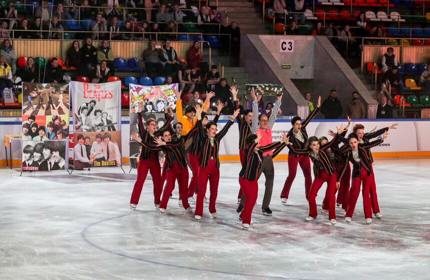 Всероссийский фестиваль балетов на льду состоялся в Москве 14 фото