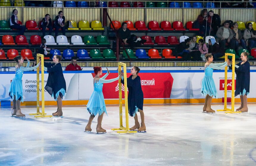 Всероссийский фестиваль балетов на льду состоялся в Москве 3 фото