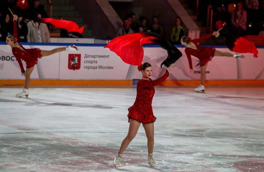 Всероссийский фестиваль балетов на льду состоялся в Москве 18 фото