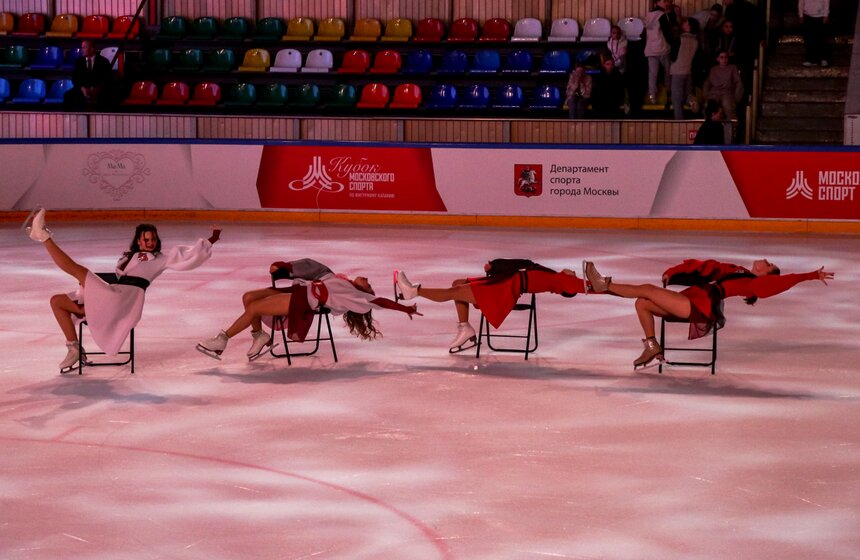 Всероссийский фестиваль балетов на льду состоялся в Москве 11 фото