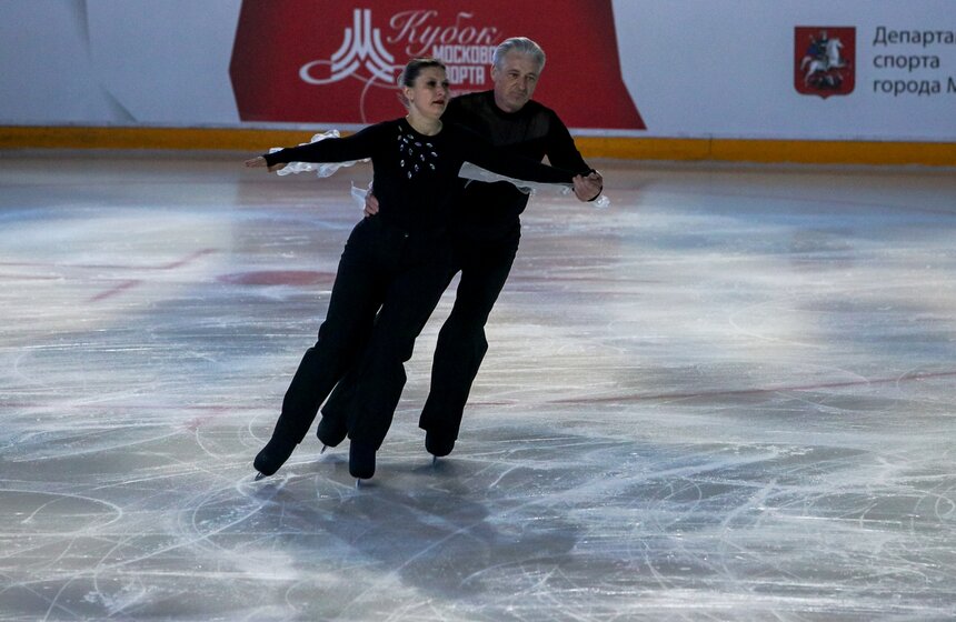 Всероссийский фестиваль балетов на льду состоялся в Москве 15 фото