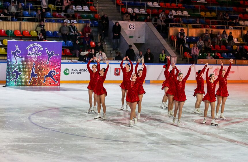 Всероссийский фестиваль балетов на льду состоялся в Москве 17 фото