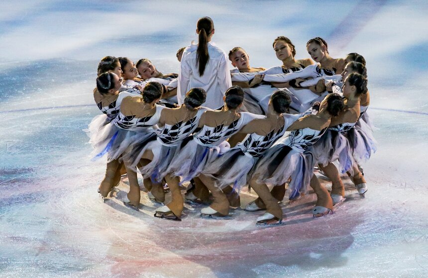 Всероссийский фестиваль балетов на льду состоялся в Москве 6 фото