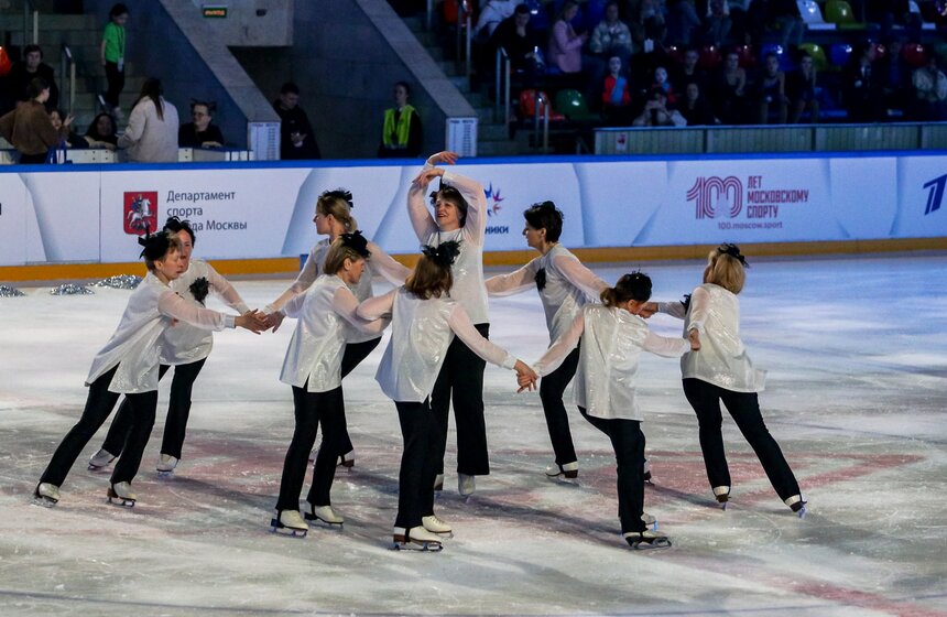 Всероссийский фестиваль балетов на льду состоялся в Москве 20 фото
