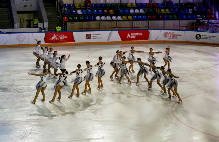 Всероссийский фестиваль балетов на льду состоялся в Москве 5 фото
