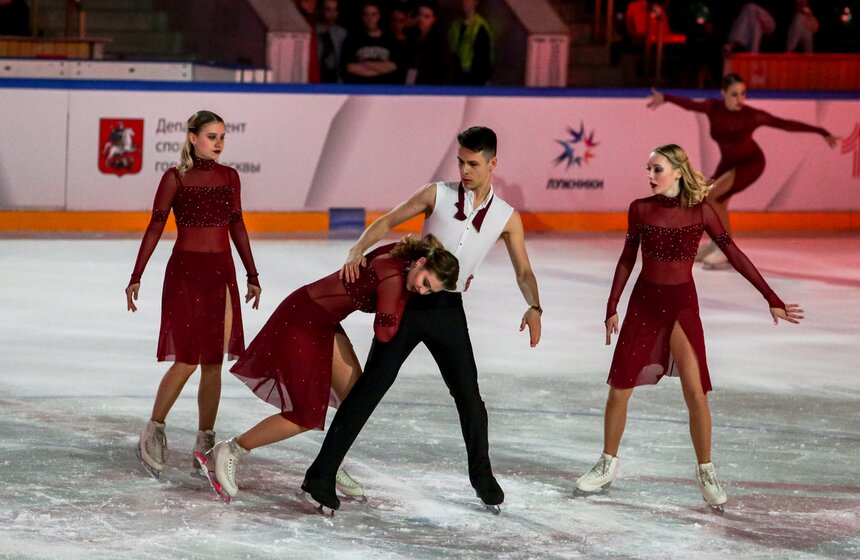 Всероссийский фестиваль балетов на льду состоялся в Москве 12 фото