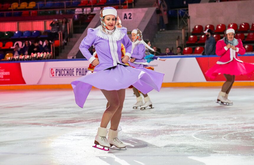 Всероссийский фестиваль балетов на льду состоялся в Москве 22 фото