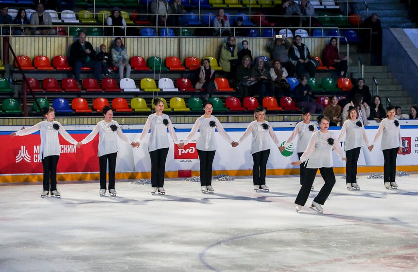 Всероссийский фестиваль балетов на льду состоялся в Москве 19 фото
