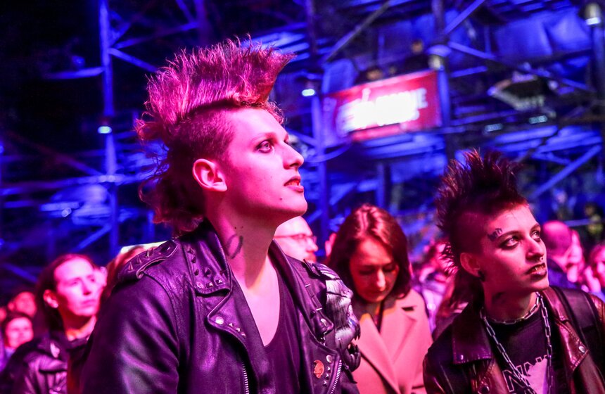 "Ночные волки" открыли мотосезон в Москве 12 фото