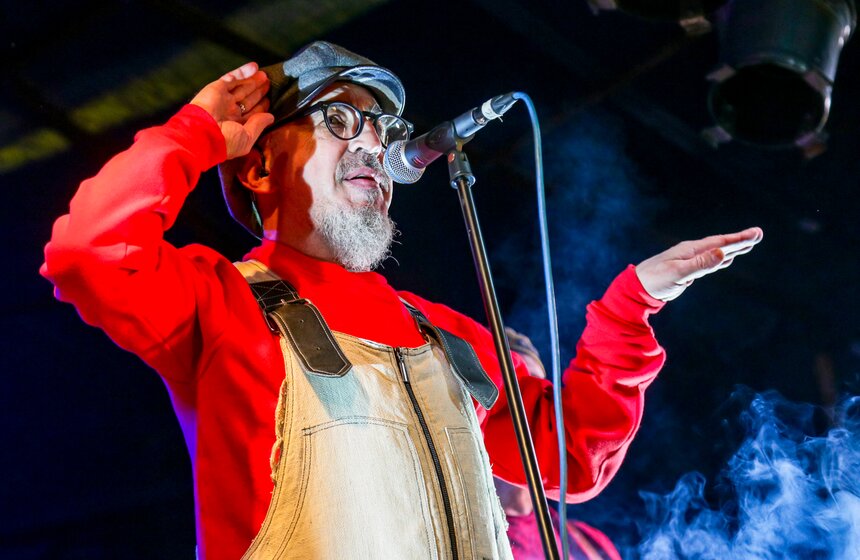 "Ночные волки" открыли мотосезон в Москве 11 фото