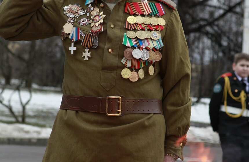 Во Дворце пионеров прошел военный праздник "Отчизны верные сыны" 4 фото