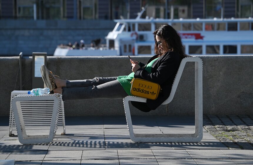 Минувший апрель стал одним из самых теплых за всю историю наблюдений в столице 18 фото