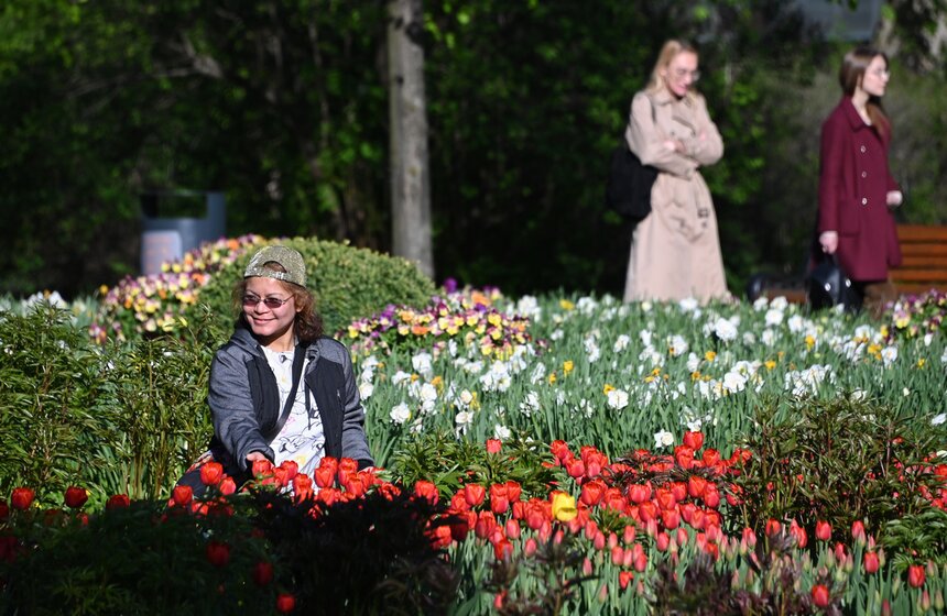 Минувший апрель стал одним из самых теплых за всю историю наблюдений в столице 8 фото