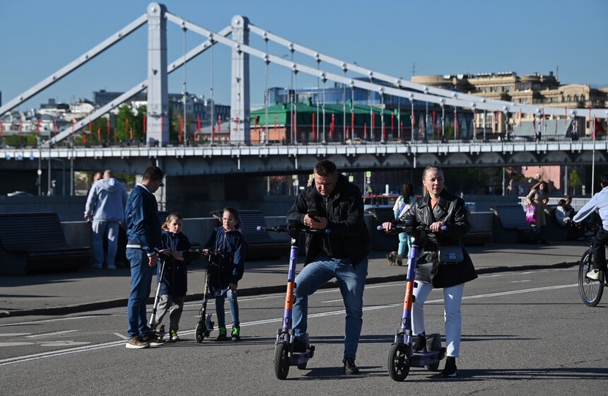 Минувший апрель стал одним из самых теплых за всю историю наблюдений в столице 10 фото