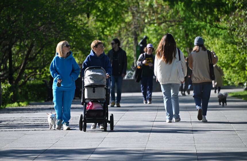 Минувший апрель стал одним из самых теплых за всю историю наблюдений в столице 4 фото