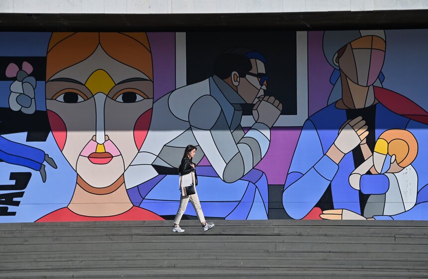 Минувший апрель стал одним из самых теплых за всю историю наблюдений в столице 17 фото