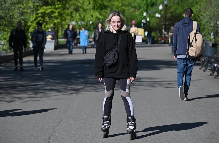 Минувший апрель стал одним из самых теплых за всю историю наблюдений в столице 5 фото