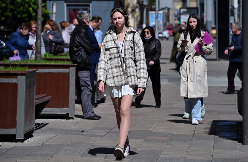 Минувший апрель стал одним из самых теплых за всю историю наблюдений в столице 1 фото