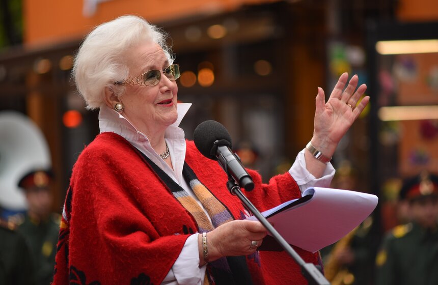 Патриотическая выставка "Они сражались за Родину!" открылась в Москве 9 фото