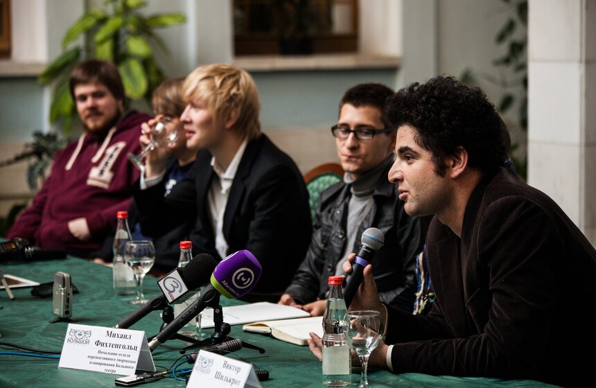 Пресс-конференция перед премьерой оперы "Франциск" 12 фото