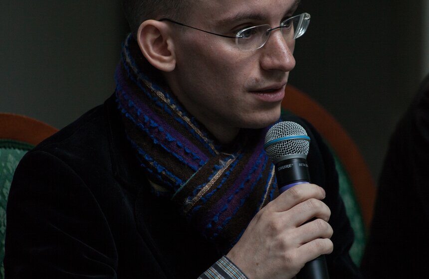 Начальник отдела перспективного творческого планирования Большого театра Михаил Фихтенгольц