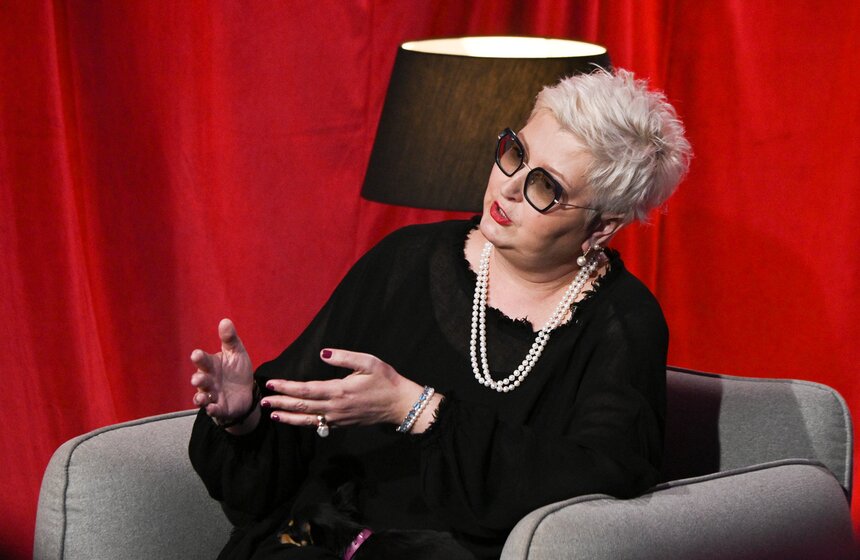 Татьяна Устинова дала интервью в рамках программы "Золотая рыбка" 10 фото