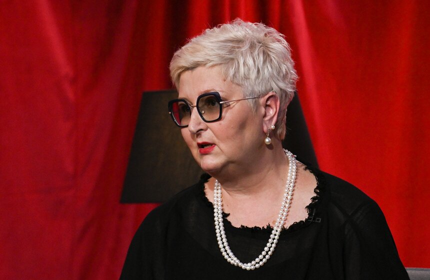 Татьяна Устинова дала интервью в рамках программы "Золотая рыбка" 9 фото