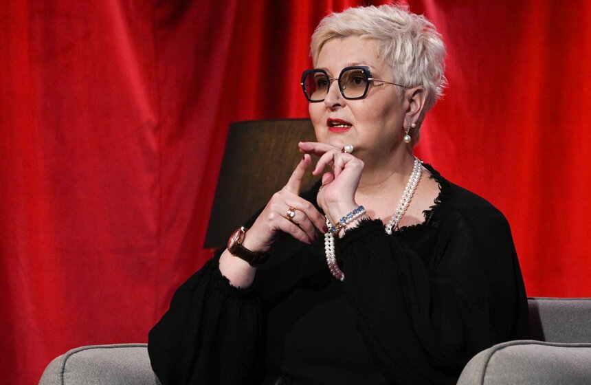 Татьяна Устинова дала интервью в рамках программы "Золотая рыбка" 2 фото