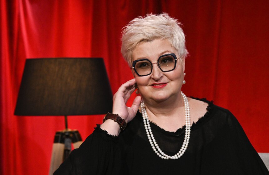 Татьяна Устинова дала интервью в рамках программы "Золотая рыбка" 13 фото