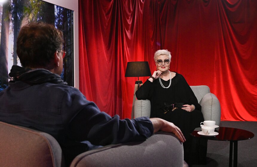 Татьяна Устинова дала интервью в рамках программы "Золотая рыбка" 5 фото