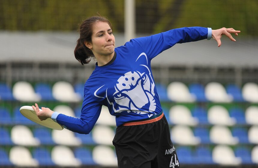 Студенческий турнир по алтимат фрисби "Кубок Конструкторов" состоялся в парке "Останкино" 5 фото