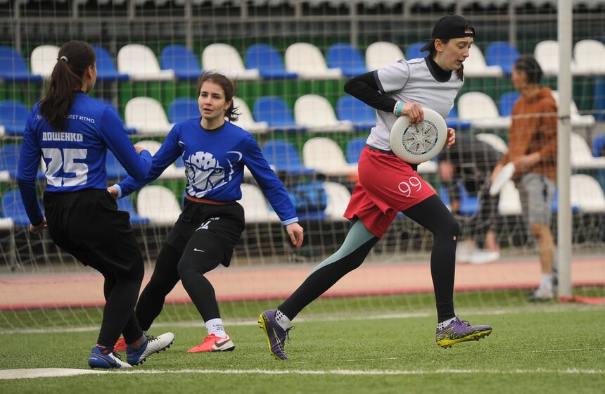 Студенческий турнир по алтимат фрисби "Кубок Конструкторов" состоялся в парке "Останкино" 7 фото