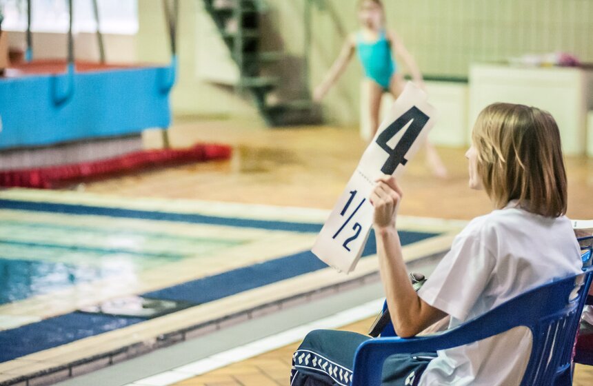 В "Олимпийском" начался чемпионат Москвы по прыжкам в воду 8 фото