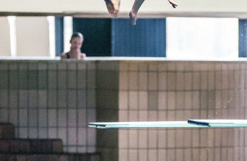 В "Олимпийском" начался чемпионат Москвы по прыжкам в воду 2 фото