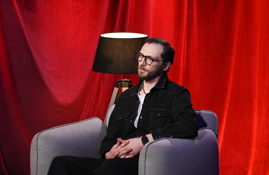 Антон Феоктистов дал интервью в рамках программы "Золотая рыбка" 16 фото