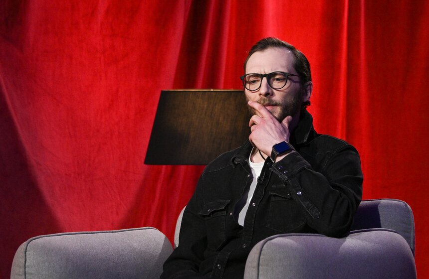 Антон Феоктистов дал интервью в рамках программы "Золотая рыбка" 11 фото