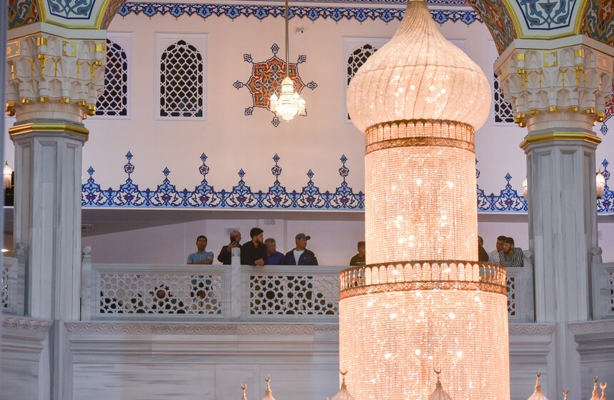 Курбан-байрам отметили в Москве 6 фото