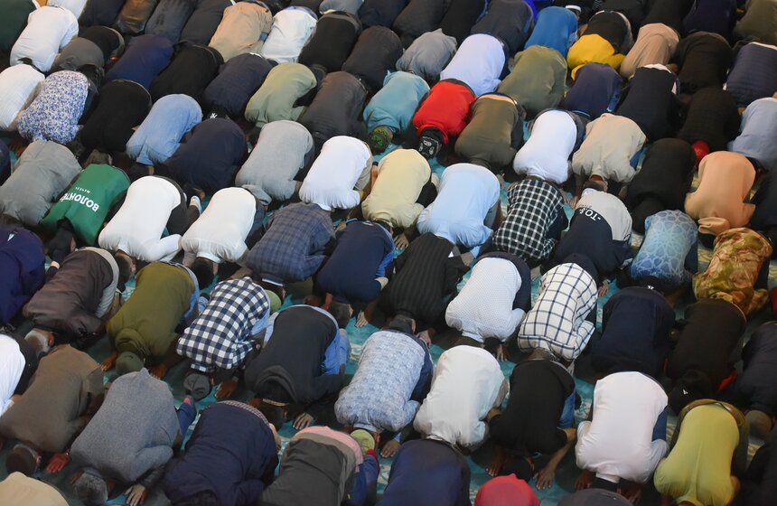 Курбан-байрам отметили в Москве 10 фото