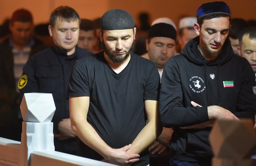 Курбан-байрам отметили в Москве 12 фото