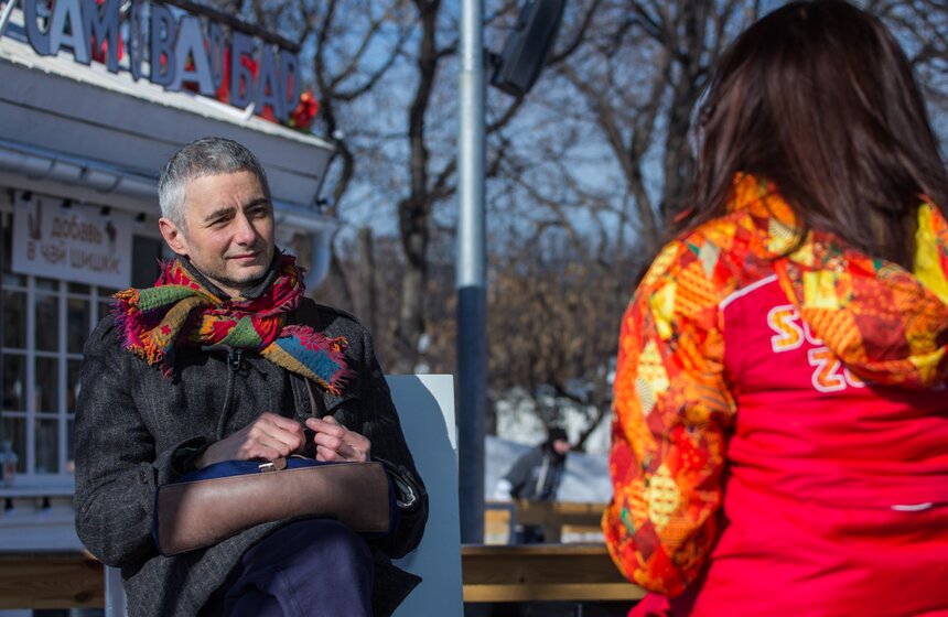 На съемки проекта "Зима в парке" пришли три новых гостя 3 фото