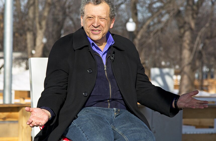 На съемки проекта "Зима в парке" пришли три новых гостя 10 фото