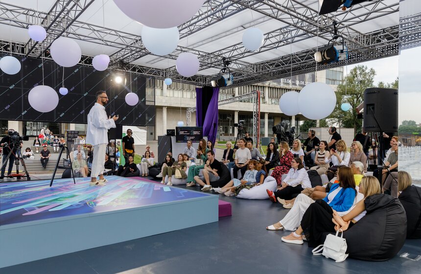 Медиафестиваль "Твоя Москва" стартовал на Крымской набережной в "Музеоне" 11 фото