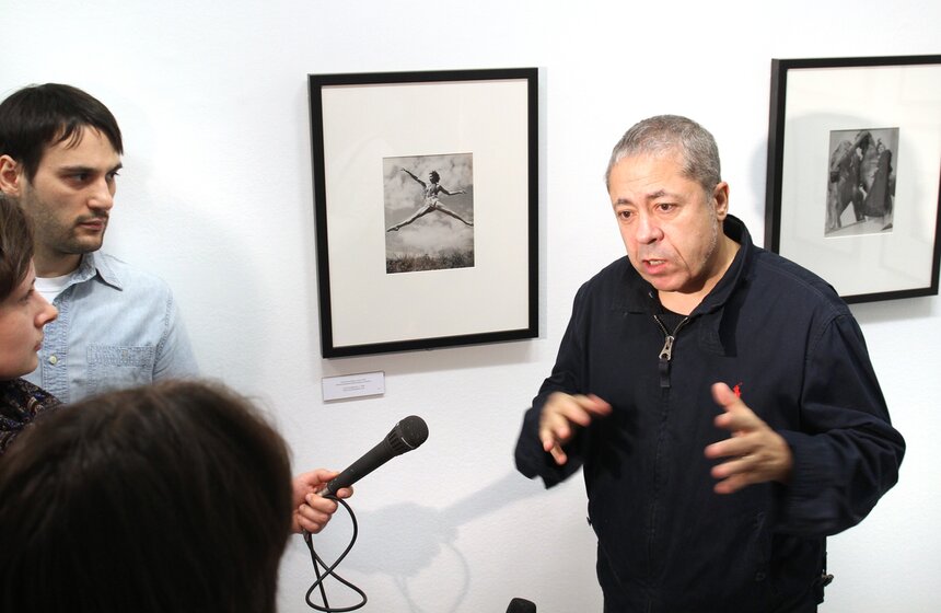 В МАММ показали фотоработы Ивана Бианки и Андре Штайнера 1 фото