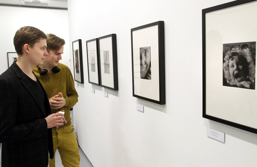 В МАММ показали фотоработы Ивана Бианки и Андре Штайнера 10 фото