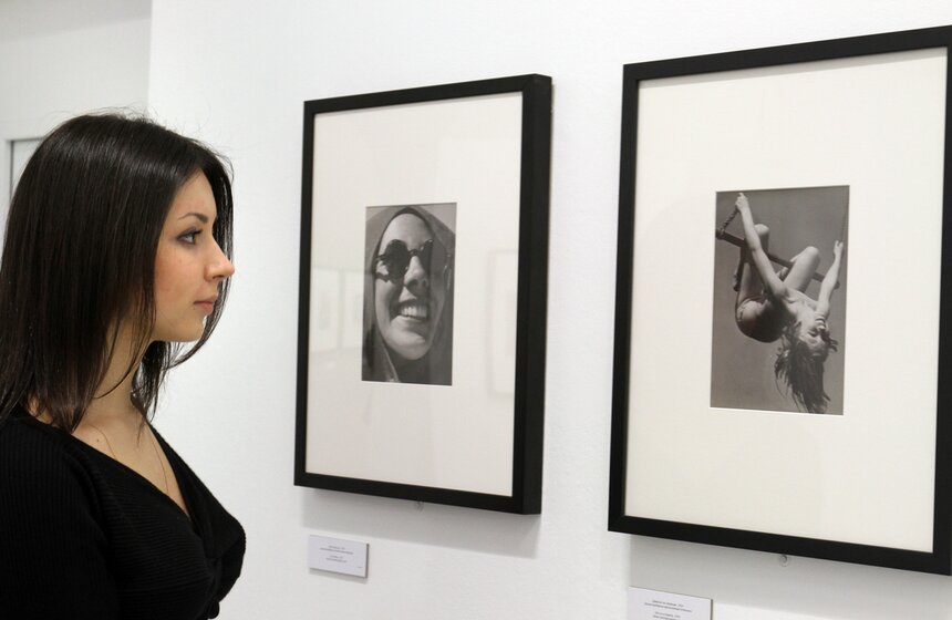 В МАММ показали фотоработы Ивана Бианки и Андре Штайнера 9 фото