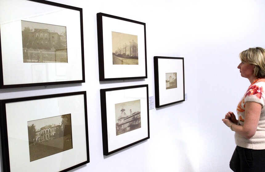 В МАММ показали фотоработы Ивана Бианки и Андре Штайнера 14 фото