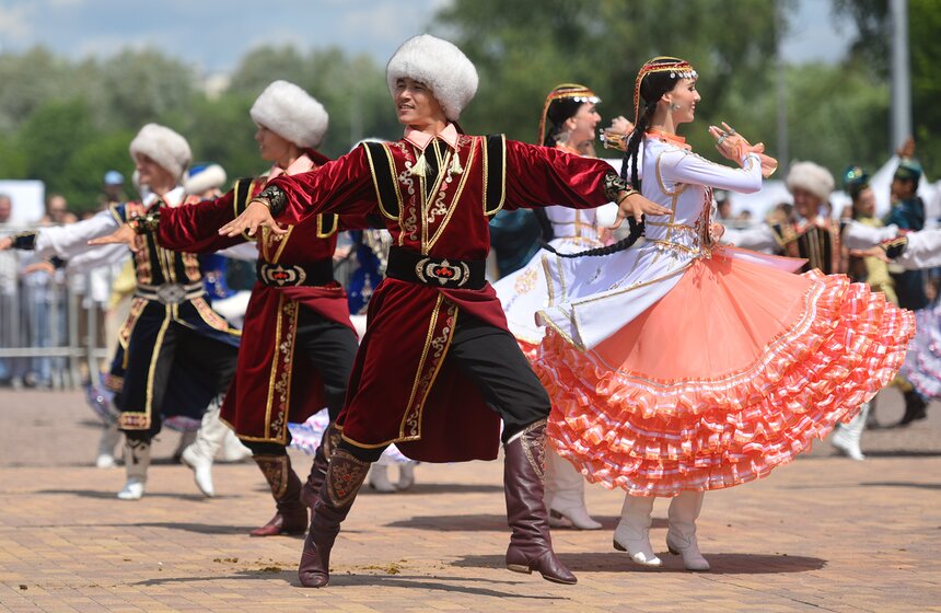 Общегородской праздник "Сабантуй-2023" прошел в Москве 5 фото